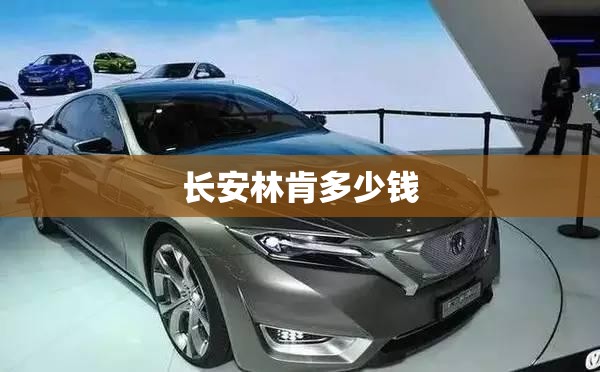 长安林肯多少钱