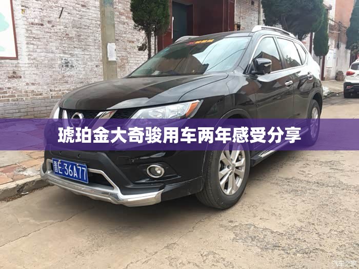 琥珀金大奇骏用车两年感受分享 琥珀金大奇骏用车两年感受分享