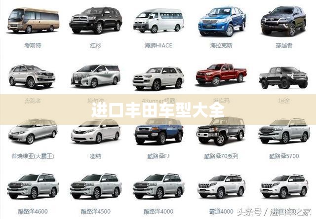 【进口丰田车型大全,丰田汽车报价大全最新款】 【进口丰田车型大全,丰田汽车报价大全最新款】