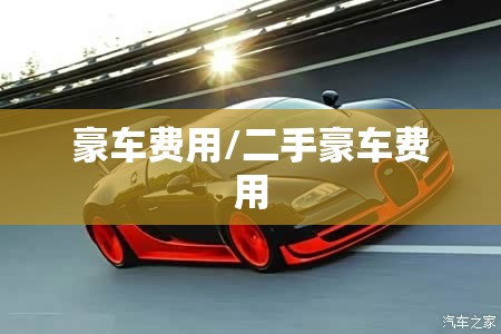 豪车费用/二手豪车费用