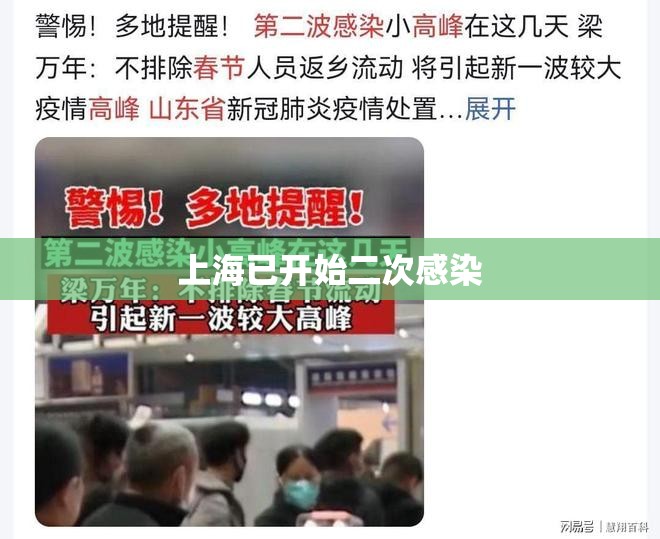 【上海已开始二次感染,上海已开始二次感染病例】 【上海已开始二次感染,上海已开始二次感染病例】