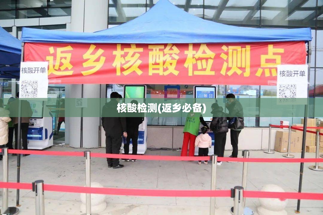 核酸检测(返乡必备)(最新核酸检测流程) 核酸检测(返乡必备)(最新核酸检测流程)