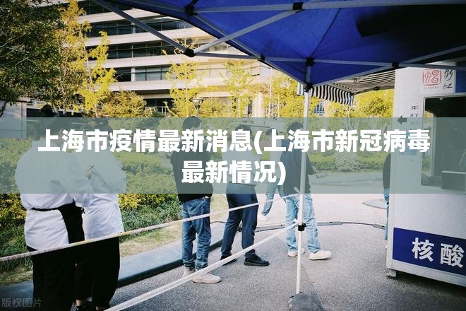 上海市疫情最新消息(上海市新冠病毒最新情况) 上海市疫情最新消息(上海市新冠病毒最新情况)