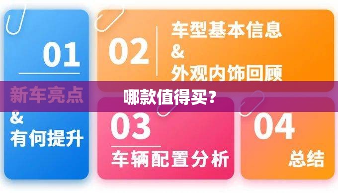 哪款值得买? 哪款值得买?