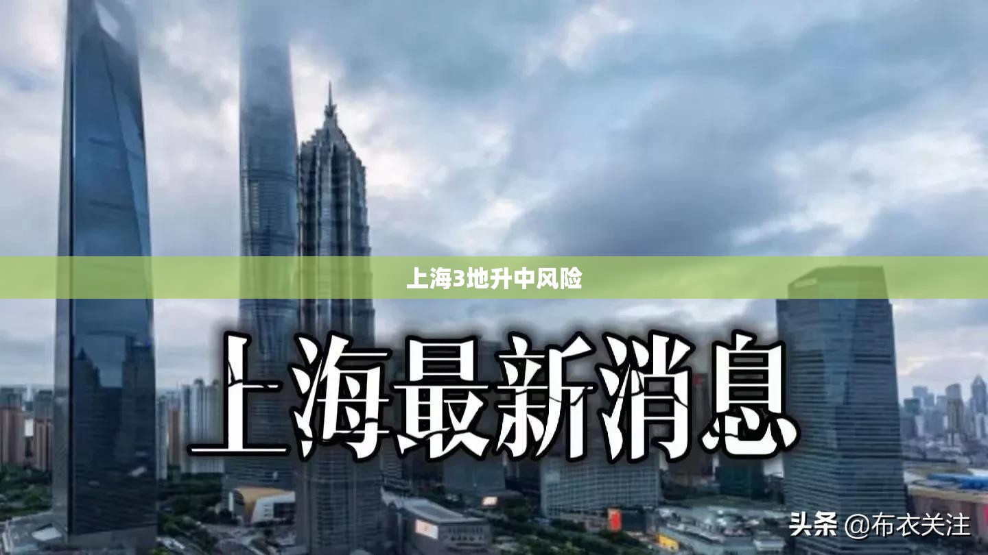 上海3地升中风险(上海新增4个中风险) 上海3地升中风险(上海新增4个中风险)