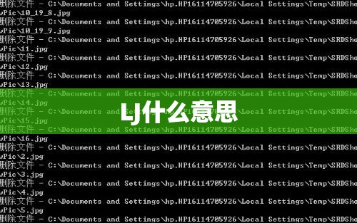 LJ什么意思 LJ什么意思