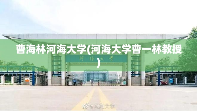 曹海林河海大学(河海大学曹一林教授)