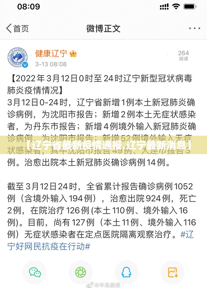 【辽宁省最新疫情通报,辽宁最新消息】