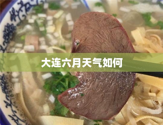 大连六月天气如何