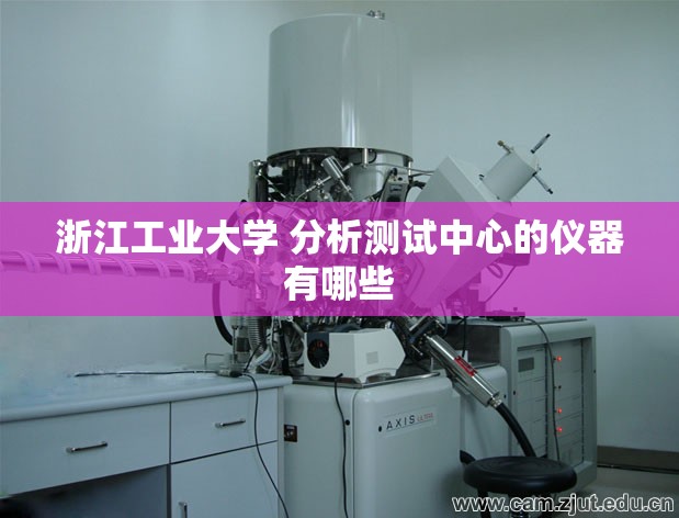 浙江工业大学 分析测试中心的仪器有哪些 浙江工业大学 分析测试中心的仪器有哪些