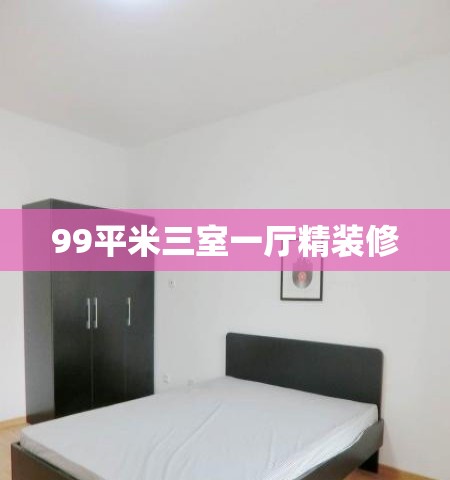 99平米三室一厅精装修/99平方米三房装修