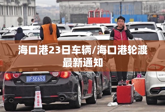 海口港23日车辆/海口港轮渡最新通知 海口港23日车辆/海口港轮渡最新通知