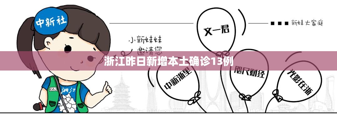 浙江昨日新增本土确诊13例/浙江昨日新增本土确诊13例