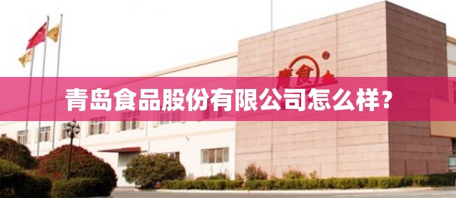 青岛食品股份有限公司怎么样? 青岛食品股份有限公司怎么样?
