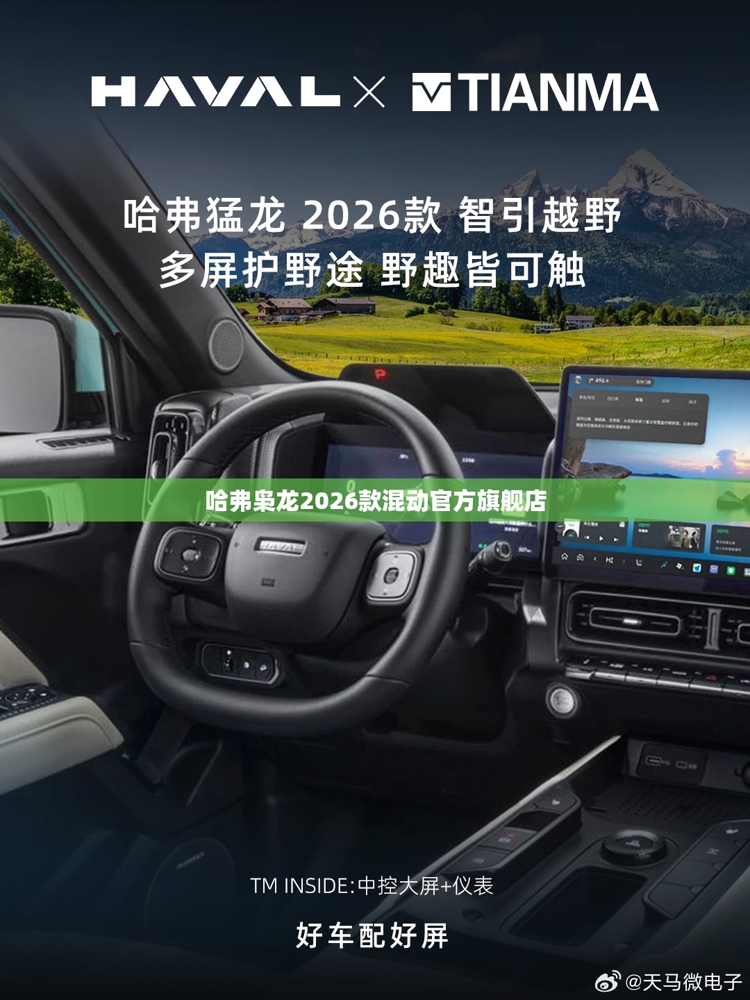 哈弗枭龙2026款混动官方旗舰店