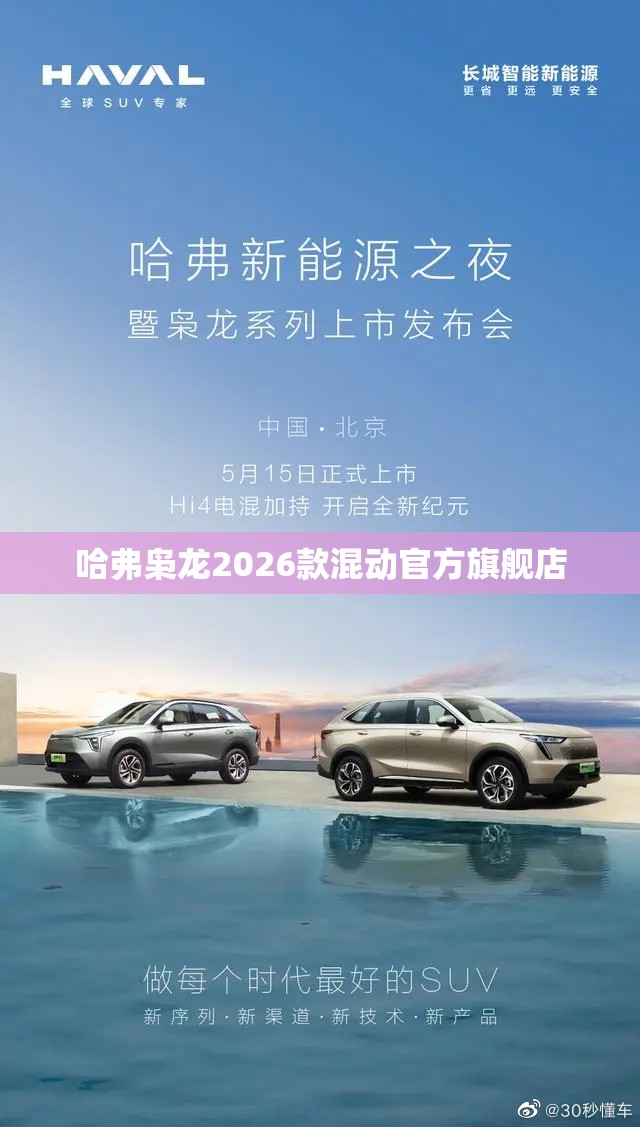 哈弗枭龙2026款混动官方旗舰店