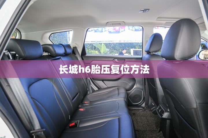 长城h6胎压复位方法(长城h6胎压多少正常) 长城h6胎压复位方法(长城h6胎压多少正常)