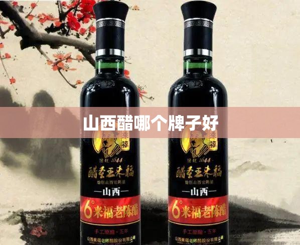 山西醋哪个牌子好 山西醋哪个牌子好