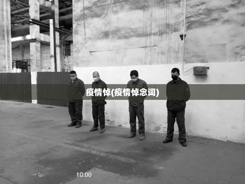 疫情悼(疫情悼念词)