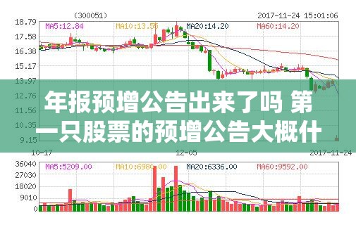 年报预增公告出来了吗 第一只股票的预增公告大概什么时候出来呢 年报预增公告出来了吗 第一只股票的预增公告大概什么时候出来呢