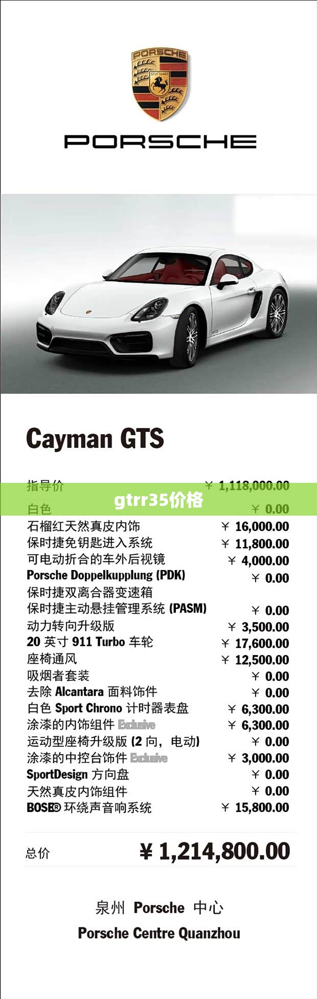 gtrr35价格 gtrr35价格