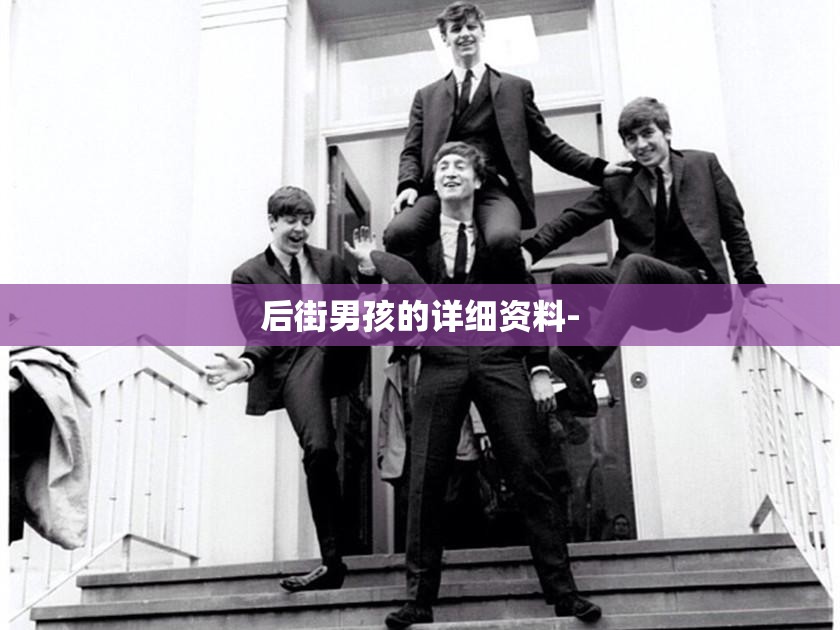 后街男孩的详细资料- 后街男孩的详细资料-