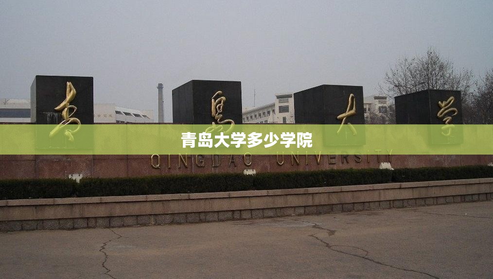 【青岛大学多少学院,青岛大学几个学院】 【青岛大学多少学院,青岛大学几个学院】
