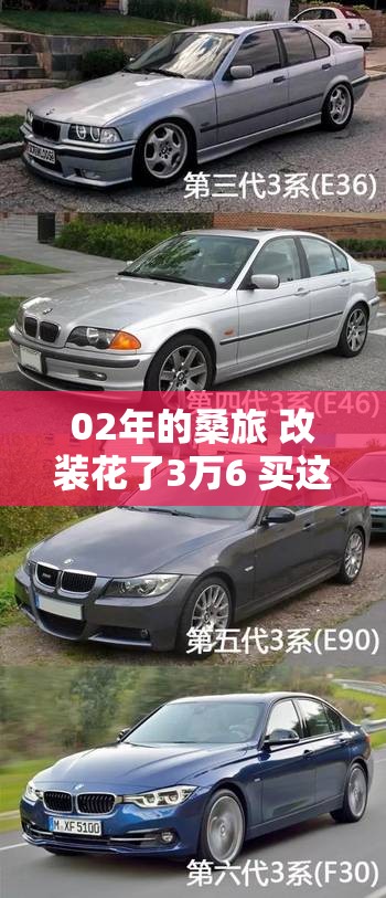 02年的桑旅 改装花了3万6 买这个车的都是买情怀? 02年的桑旅 改装花了3万6 买这个车的都是买情怀?