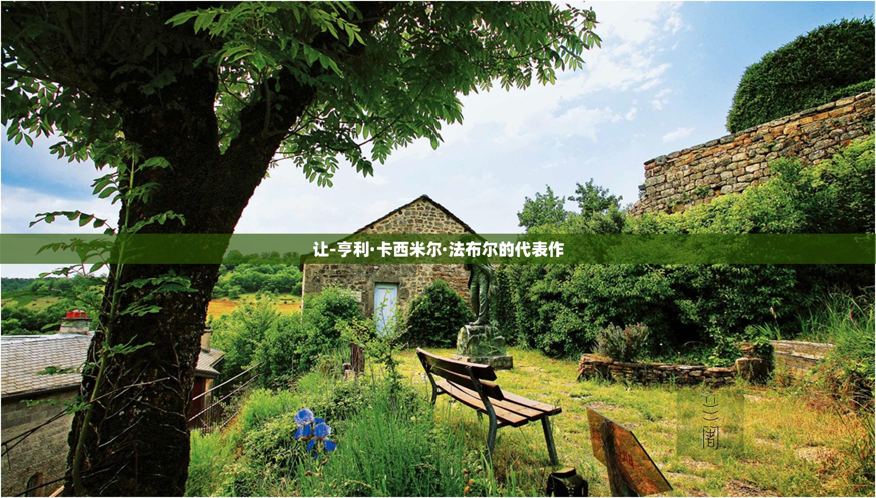 让-亨利·卡西米尔·法布尔的代表作 让-亨利·卡西米尔·法布尔的代表作