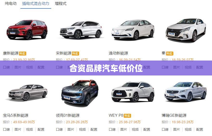 【合资品牌汽车低价位,合资5一7万的汽车】 【合资品牌汽车低价位,合资5一7万的汽车】