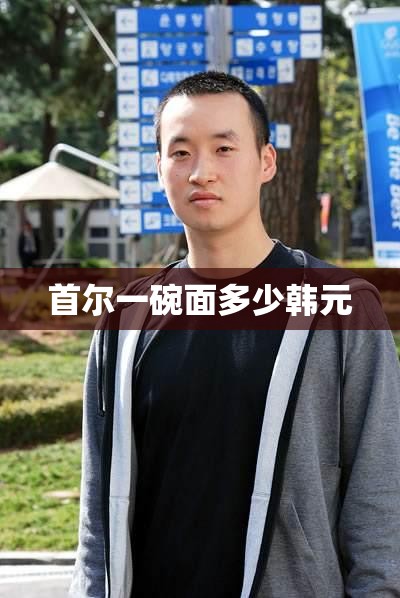 首尔一碗面多少韩元 首尔一碗面多少韩元