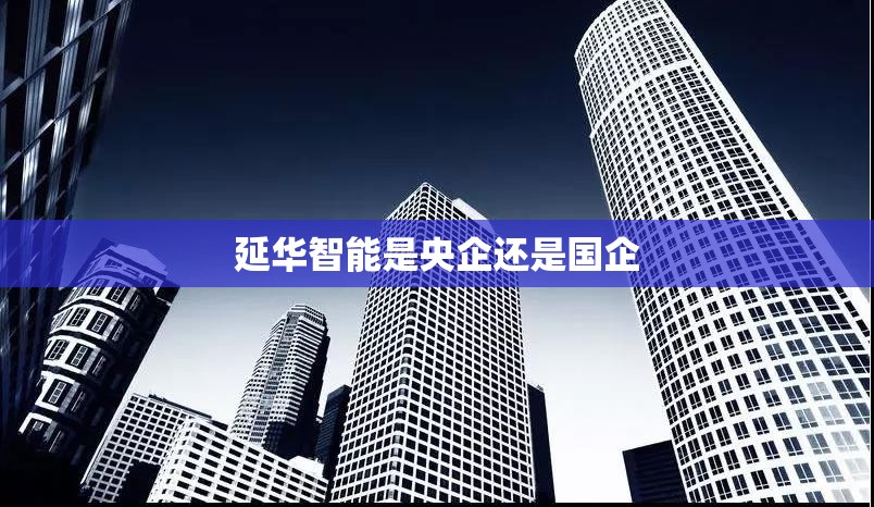 延华智能是央企还是国企 延华智能是央企还是国企