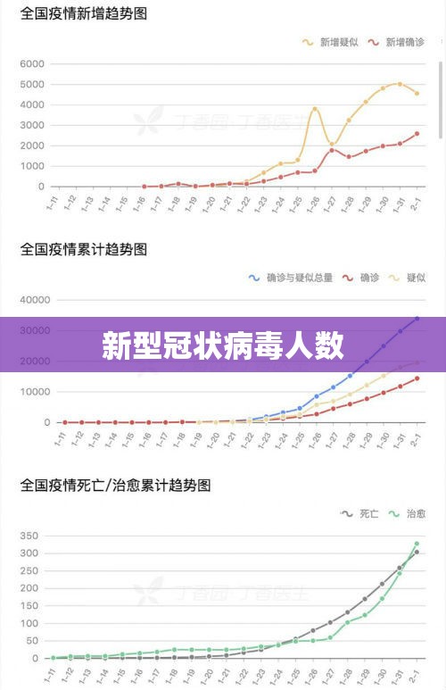新型冠状病毒人数/全国新型冠状病毒肺炎人数 新型冠状病毒人数/全国新型冠状病毒肺炎人数