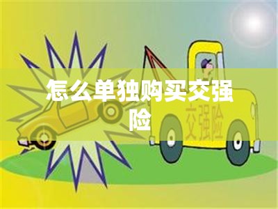 怎么单独购买交强险