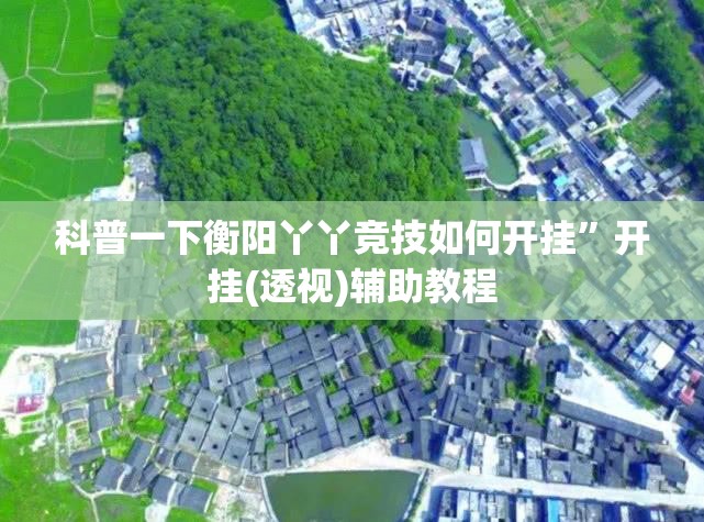 科普一下衡阳丫丫竞技如何开挂”开挂(透视)辅助教程