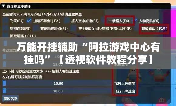 辅助教程分享“风风跑胡子辅助”详细分享装挂步骤