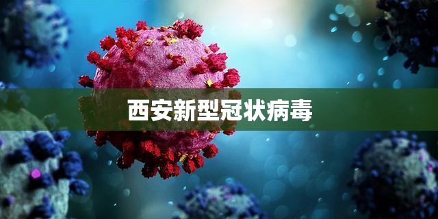 西安新型冠状病毒/西安新型冠状病毒最新动态