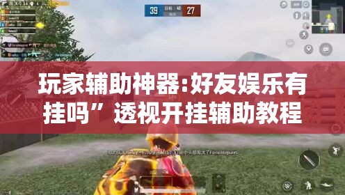 玩家辅助神器:好友娱乐有挂吗”透视开挂辅助教程