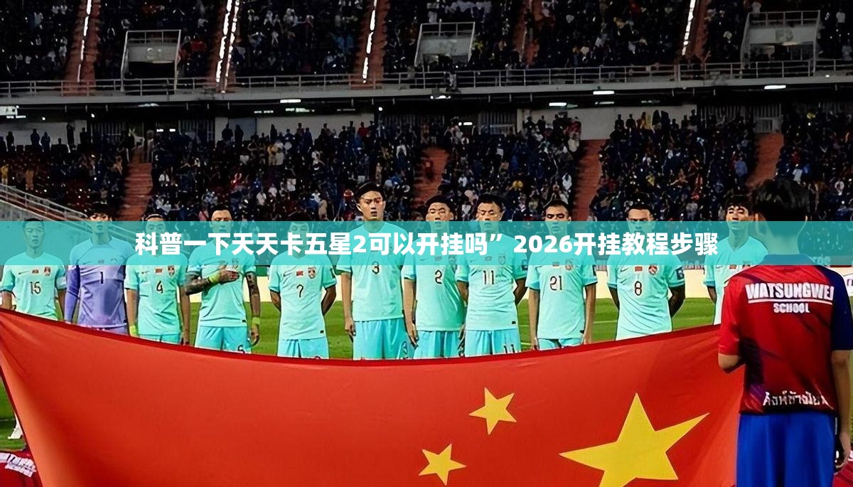 科普一下天天卡五星2可以开挂吗”2026开挂教程步骤