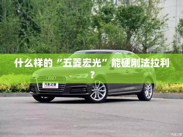 什么样的“五菱宏光	”能硬刚法拉利？