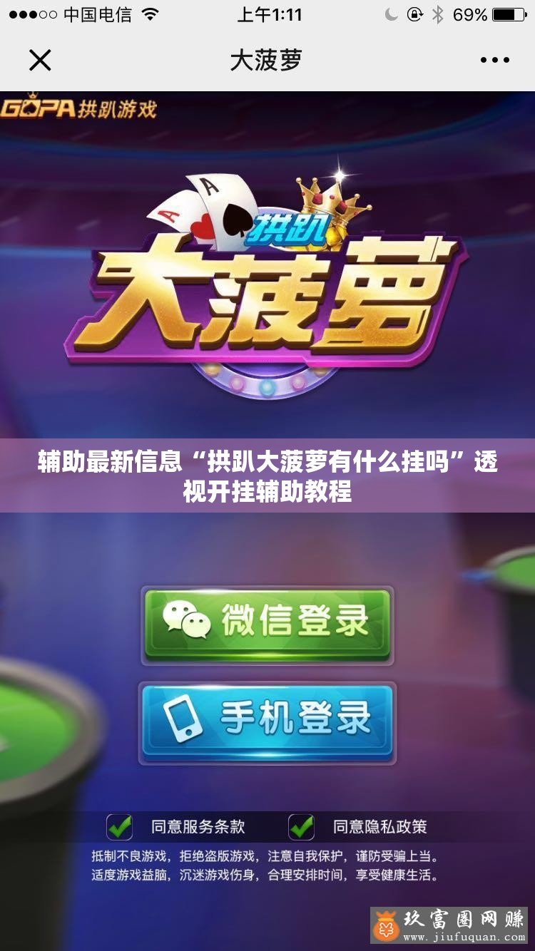 辅助最新信息“拱趴大菠萝有什么挂吗”透视开挂辅助教程