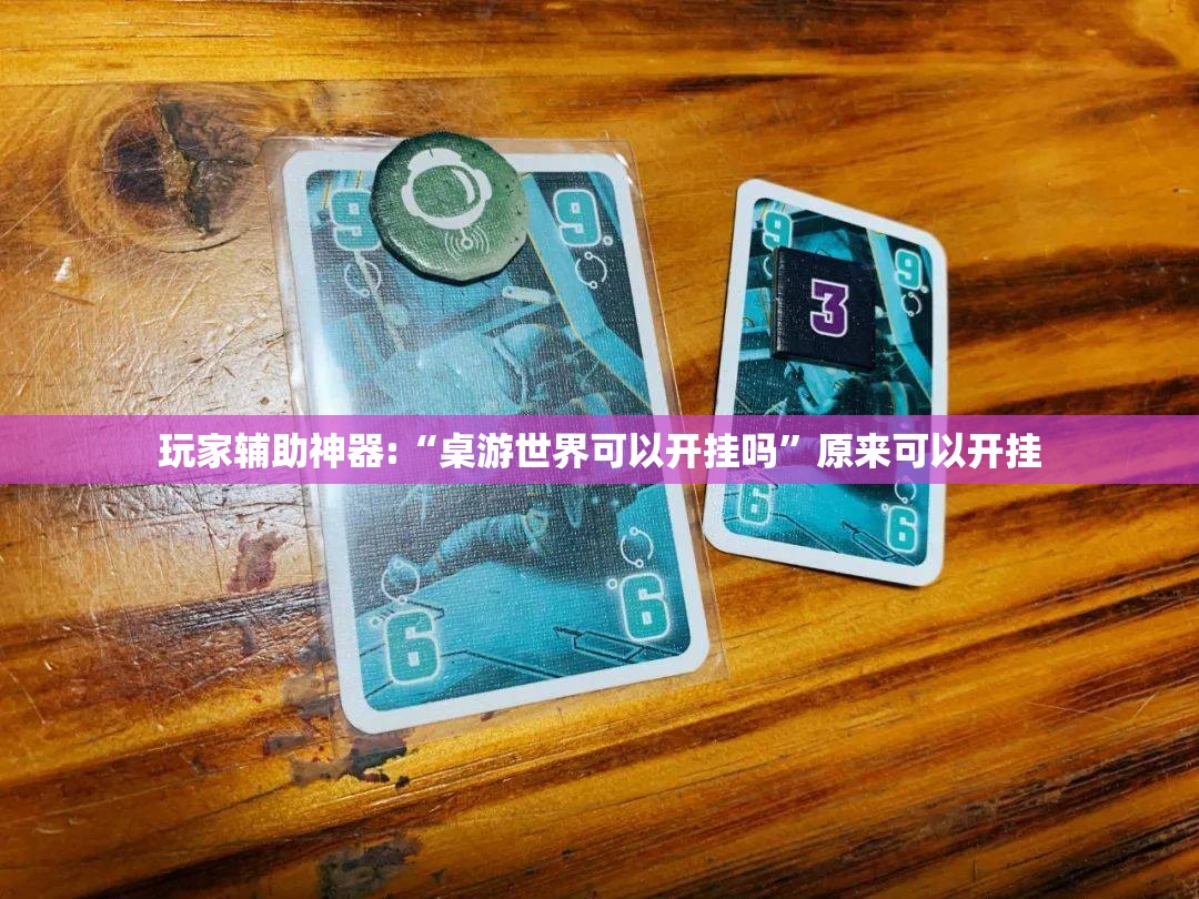 玩家辅助神器:“桌游世界可以开挂吗”原来可以开挂