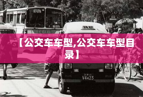 【公交车车型,公交车车型目录】