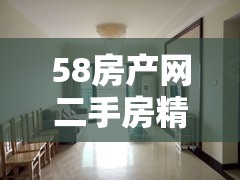 58房产网二手房精装修/58找房二手房买新房都有什么费