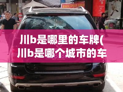 川b是哪里的车牌(川b是哪个城市的车牌代码) 川b是哪里的车牌(川b是哪个城市的车牌代码)