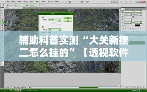 辅助科普实测“大关新摆二怎么挂的”【透视软件教程分享】