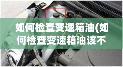 如何检查变速箱油(如何检查变速箱油该不该换) 如何检查变速箱油(如何检查变速箱油该不该换)
