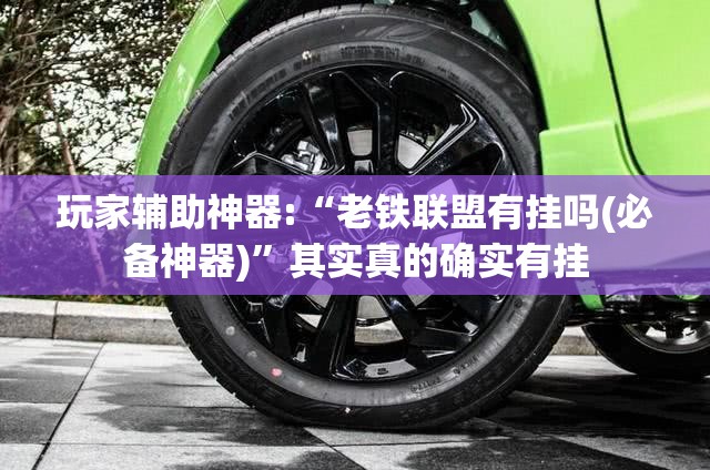 玩家辅助神器:“老铁联盟有挂吗(必备神器)”其实真的确实有挂