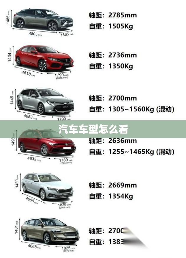 【汽车车型怎么看,怎么看车型是哪款版本】