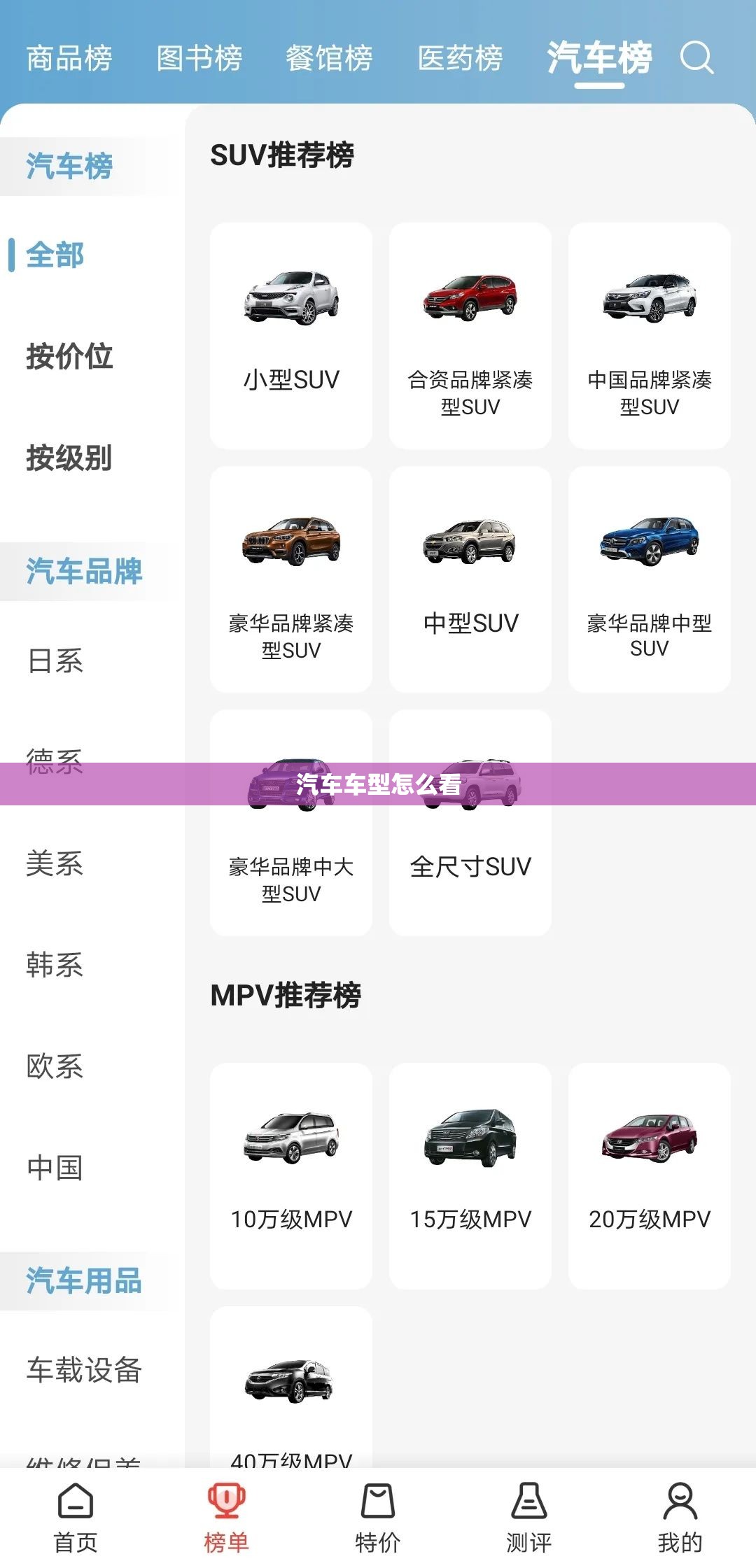 【汽车车型怎么看,怎么看车型是哪款版本】